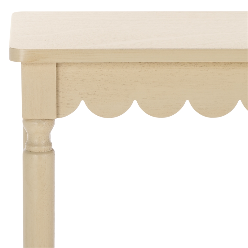 Safavieh Haven Wood Console in Natural