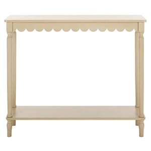 Safavieh Haven Wood Console in Natural