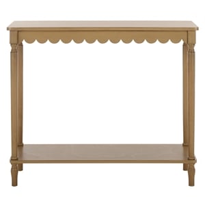 Safavieh Haven Wood Console in Brown