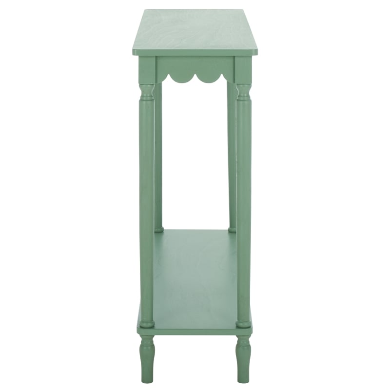 Safavieh Haven Wood Console in Sage