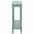 Safavieh Haven Wood Console in Sage