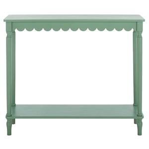Safavieh Haven Wood Console in Sage