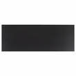 Safavieh Haven Wood Lower 2 Drw Console in Matte Black