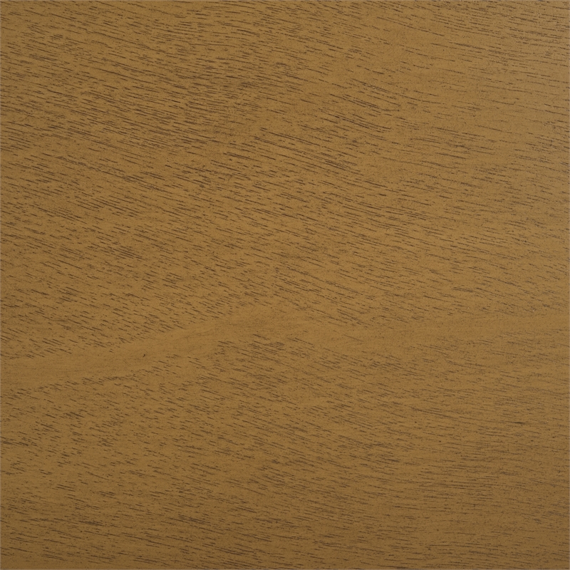Safavieh Haven Wood Lower 2 Drw Console in Brown