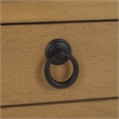 Safavieh Haven Wood Lower 2 Drw Console in Brown