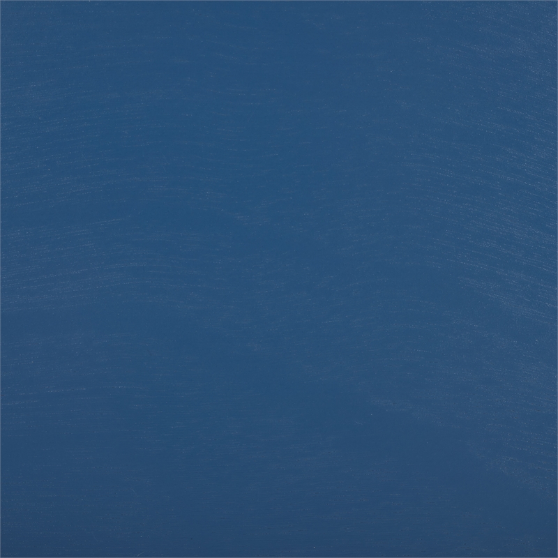 Safavieh Haven Wood Lower 2 Drw Console in Blue