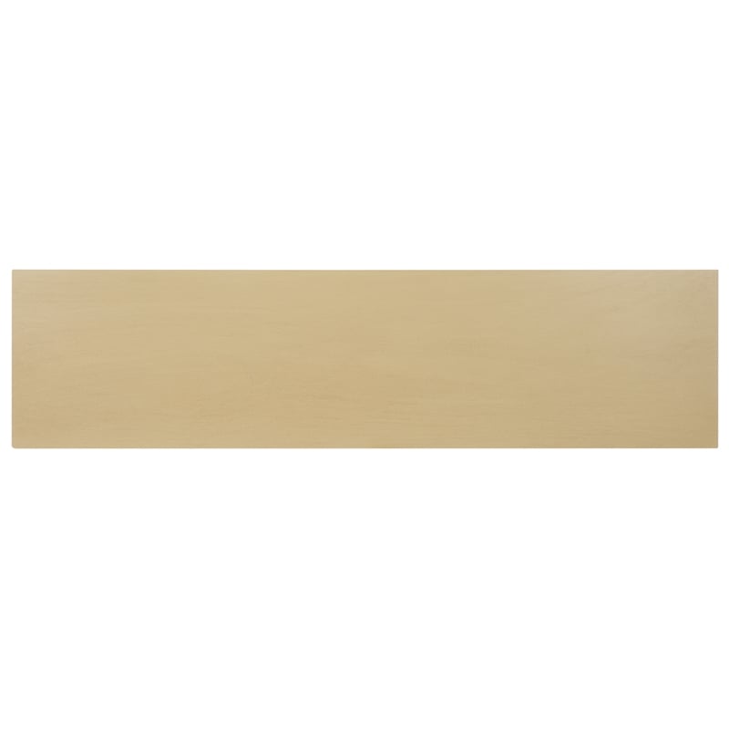 Safavieh Lilith Wavy Wood Console in Natural