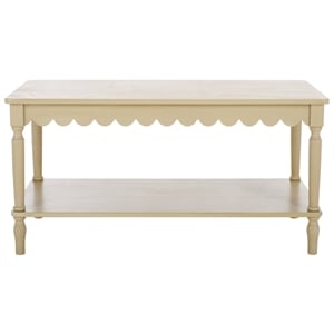 Safavieh Haven Wood Coffee Table in Natural