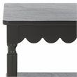 Safavieh Haven Wood Coffee Table in Matte Black