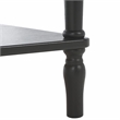 Safavieh Haven Wood Coffee Table in Matte Black