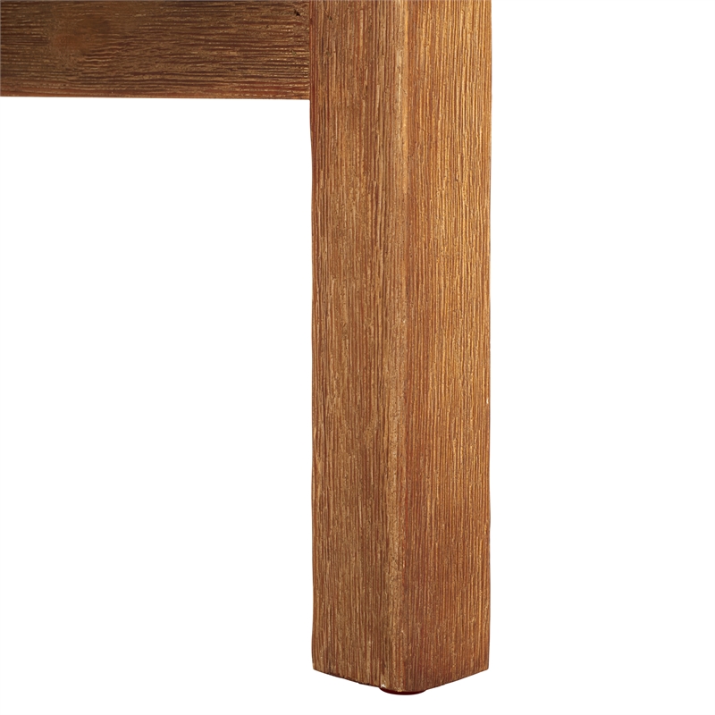 Safavieh Loflen Wood and Concrete Planter in White