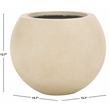 Safavieh Gerand Concrete Planter in Beige