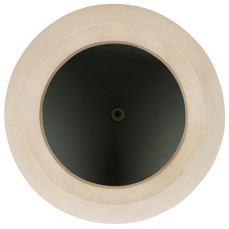 Safavieh Gerand Concrete Planter in Beige