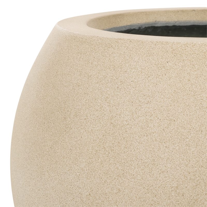 Safavieh Gerand Concrete Planter in Beige