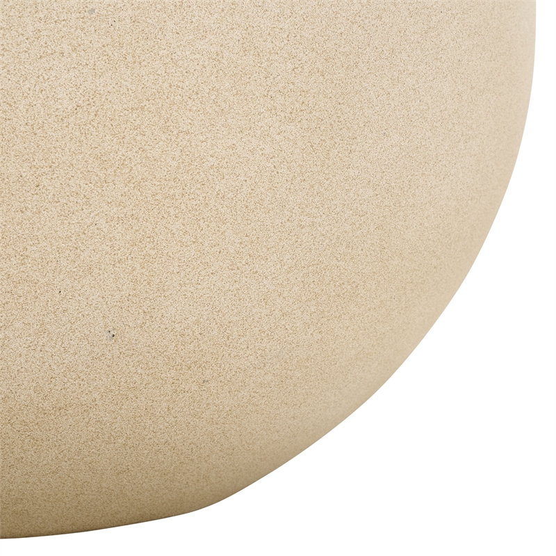 Safavieh Gerand Concrete Planter in Beige