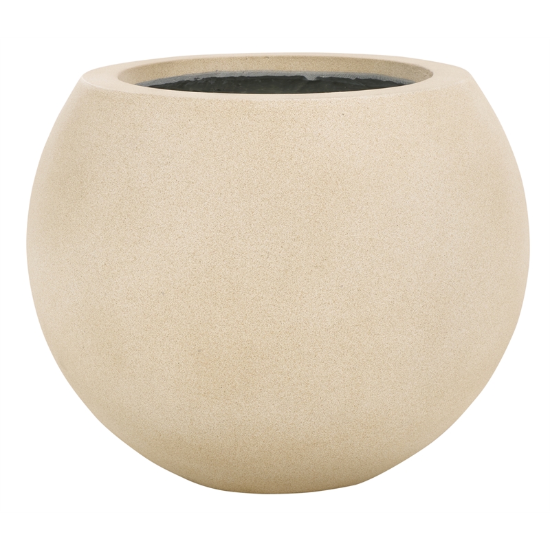 Safavieh Gerand Concrete Planter in Beige