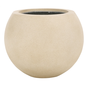 Safavieh Gerand Concrete Planter in Beige