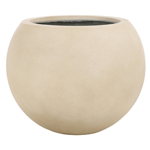 Safavieh Kenslia Concrete Planter in Beige