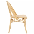 Safavieh Torino Aluminum Side Chair Set Of 2 in Natural