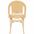 Safavieh Torino Aluminum Side Chair Set Of 2 in Natural