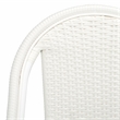 Safavieh Torino Aluminum Side Chair Set Of 2 in White