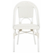 Safavieh Torino Aluminum Side Chair Set Of 2 in White