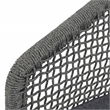 Safavieh Saxon Wood and Aluminum Rope Chair Set Of 2 in Gray