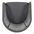 Safavieh Saxon Wood and Aluminum Rope Chair Set Of 2 in Gray