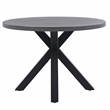 Safavieh Saxon Steel Table in Gray