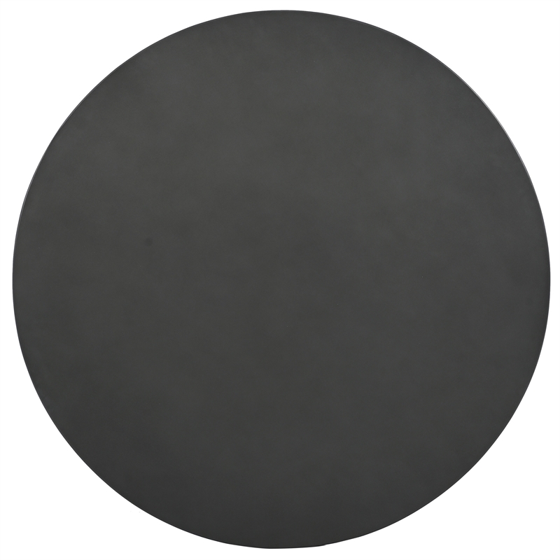 Safavieh Saxon Steel Table in Gray