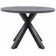 Safavieh Saxon Steel Table in Gray