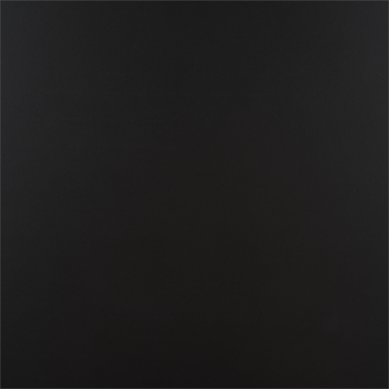 Safavieh Berlynne Wood and Banana Stem Shelf Nightstand in Black / Natural