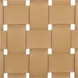 Safavieh Jeremiah Woven Leather Dining Chair in Tan / Natural