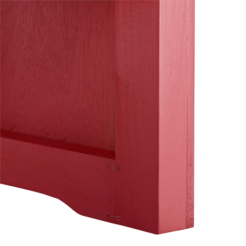 Safavieh Haven Wood 2 Step Stool in Pink