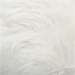 Safavieh Caspian Wood Foot Stool in White / Silver