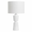 Safavieh Nici Resin Table Lamp in White