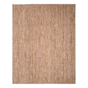 Safavieh Natural Fiber 10'-0&quot x 14'-0&quot Jute Hand Woven Rug in Natural / Ivory