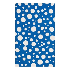 Safavieh Cambridge 4'-0&quot x 6'-0&quot Wool Hand Tufted Rug in Blue / Ivory