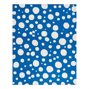 Safavieh Cambridge 6'-0&quot x 9'-0&quot Wool Hand Tufted Rug in Blue / Ivory