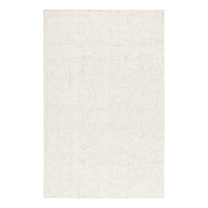 Safavieh Abstract 5'-0&quot x 8'-0&quot Wool Hand Tufted Rug in Sage / Ivory