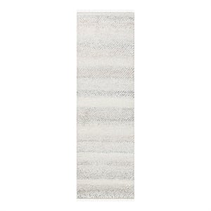 Safavieh Casablanca 2'-3&quot x 8'-0&quot Wool Hand Knotted Rug in Beige