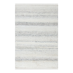 Safavieh Casablanca 4'-0&quot x 6'-0&quot Wool Hand Knotted Rug in Beige
