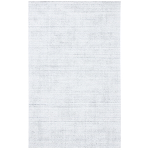 Safavieh Mirage 5'-0&quot x 8'-0&quot Cotton Hand Loomed Rug in Ivory / Silver