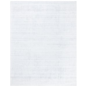 Safavieh Mirage 8'-0&quot x 10'-0&quot Cotton Hand Loomed Rug in Ivory / Silver
