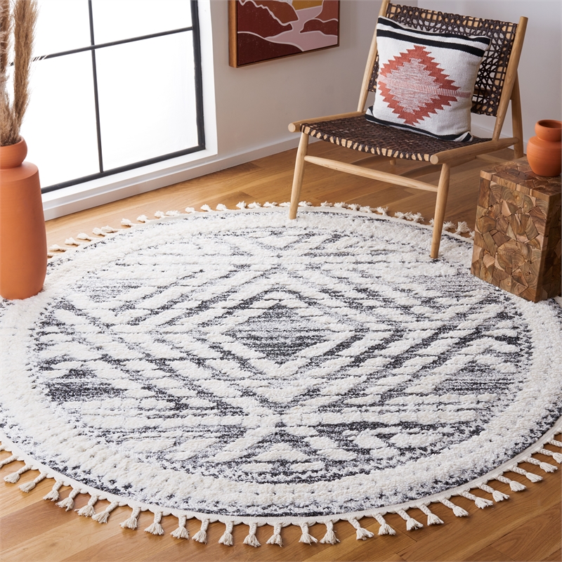 Safavieh Moroccan Tassel Shag 6'-7