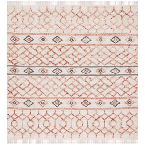 Safavieh Natural Fiber 6'-0&quot x 6'-0&quot Jute Hand Loomed Rug in Natural / Ivory