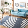 Safavieh Striped Kilim 9'-0