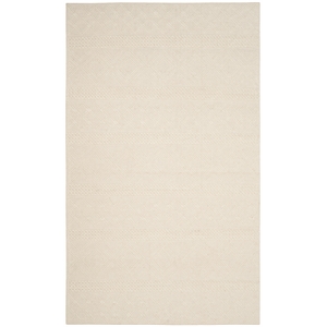 Safavieh Vermont 2'-3&quot x 4'-0&quot Wool Hand Woven Rug in Ivory