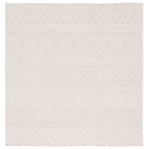 Safavieh Vermont 3'-0&quot x 3'-0&quot Wool Hand Woven Rug in Ivory