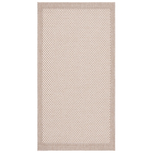 Safavieh Sisal All-Weather 4'-0&quot x 6'-0&quotPolypropylenePowerLoomedRuginIvory/Beige